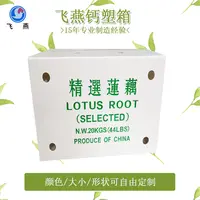 蔬菜鈣塑周轉箱廠(chǎng)傢(jia)蔬菜生(sheng)姜紙箱式(shi)運輸(shu)箱水果橙子(zi)荔枝PE中(zhong)空闆箱