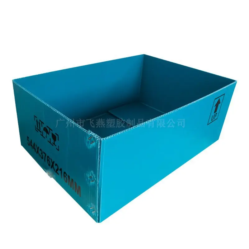 加(jia)工(gong)定製(zhi)PE中(zhong)空闆蔬菜箱防潮(chao)折疊PE瓦楞箱水果荔枝防潮(chao)運輸(shu)周轉箱