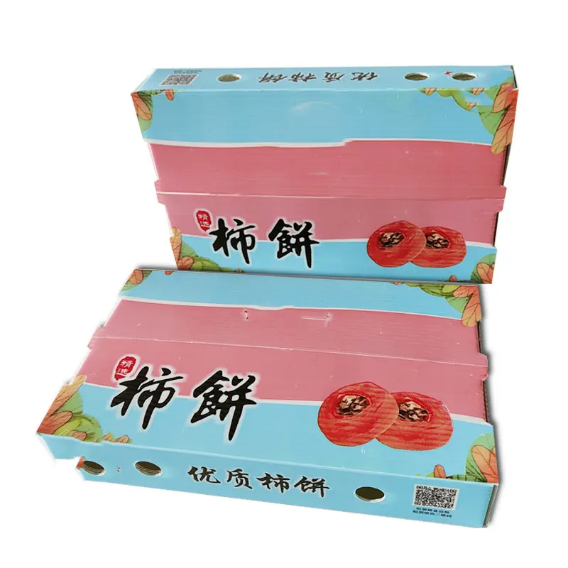防潮(chao)塑料生(sheng)鮮保鮮運輸(shu)箱 PE鈣塑運輸(shu)周轉箱 柿餅運輸(shu)箱鈣塑周轉箱