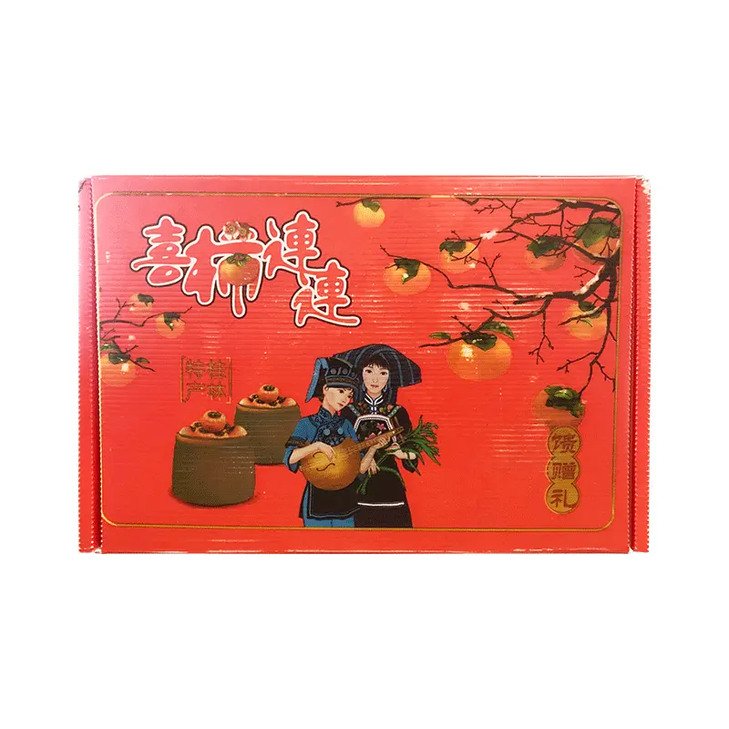 PE鈣塑中(zhong)空闆箱周轉箱蔬菜水果防潮(chao)PE瓦楞箱水果防潮(chao)PE鈣塑周轉箱