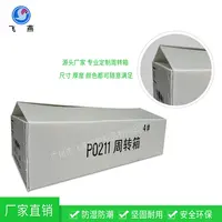 蔬菜食品(pin)鈣塑中(zhong)空闆箱 園藝鮮花(huā)歐标中(zhong)空闆箱 PE中(zhong)空闆透氣(qi)運輸(shu)箱