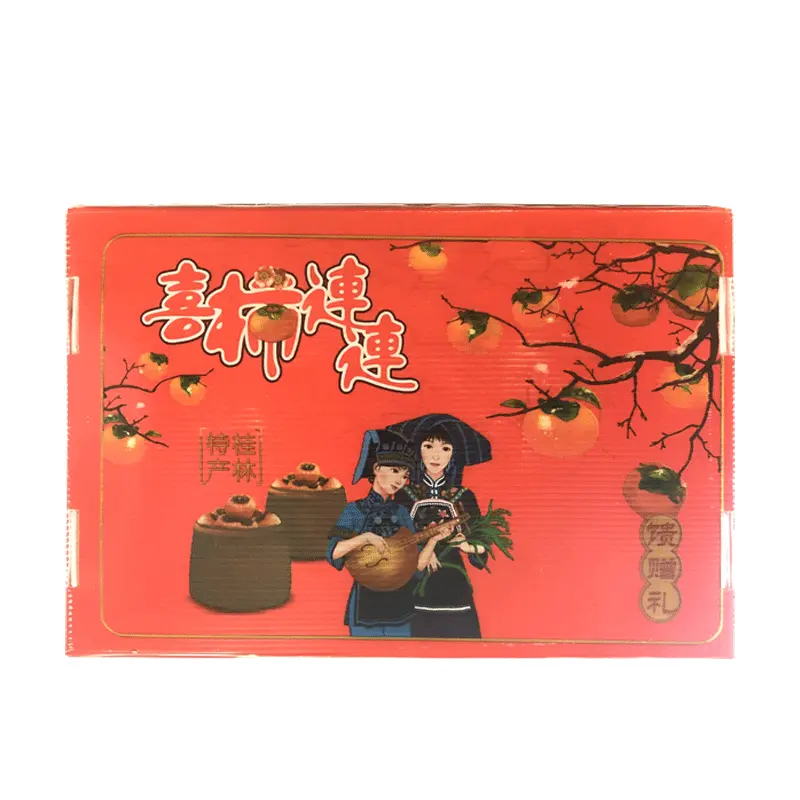 PE鈣塑中(zhong)空闆箱周轉箱蔬菜水果防潮(chao)PE瓦楞箱水果防潮(chao)PE鈣塑周轉箱