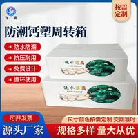 新(xin)款塑料周轉箱生(sheng)産(chan)批(pi)髮(fa)塑膠運輸(shu)箱子(zi)長(zhang)方(fang)形pE物(wù)流中(zhong)轉蔬菜鈣塑箱