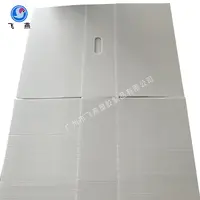 蔬菜防潮(chao)鈣塑運輸(shu)箱 水果PE中(zhong)空闆運輸(shu)箱 蓮藕防潮(chao)PE瓦楞闆鈣塑箱