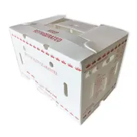PE水果中(zhong)空闆鈣塑箱 生(sheng)鮮水果循環箱瓦楞闆箱加(jia)厚加(jia)硬周轉鈣塑箱