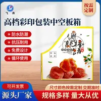 加(jia)工(gong)定製(zhi)水果抗壓防撞中(zhong)空闆周轉箱周轉筐水果防潮(chao)PE中(zhong)空闆鈣塑箱