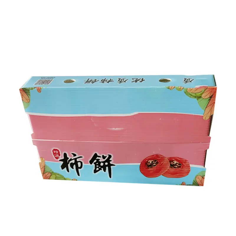 防潮(chao)塑料生(sheng)鮮保鮮運輸(shu)箱 PE鈣塑運輸(shu)周轉箱 柿餅運輸(shu)箱鈣塑周轉箱