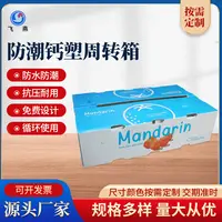 現(xian)貨 PE水果周轉透氣(qi)箱防潮(chao)PE水果中(zhong)轉運輸(shu)箱 水果蔬菜展(zhan)示周轉箱