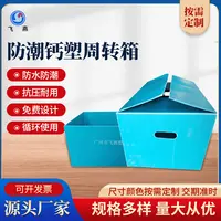 加(jia)工(gong)定製(zhi)PE中(zhong)空闆蔬菜箱防潮(chao)折疊PE瓦楞箱水果荔枝防潮(chao)運輸(shu)周轉箱